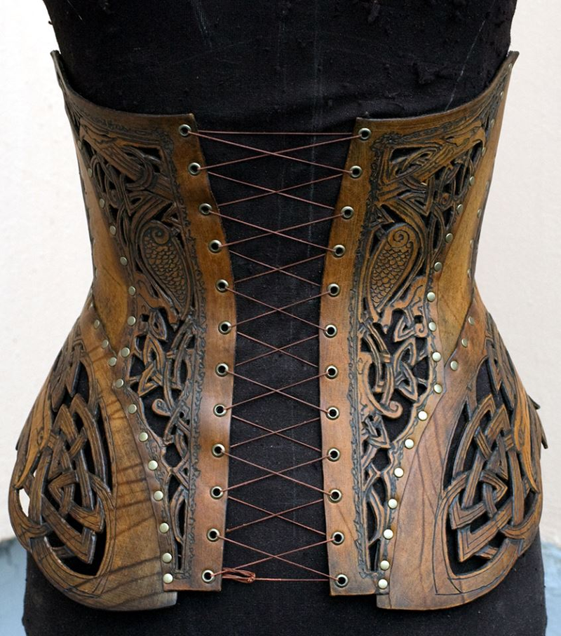Illustration for article titled Where armor meets corset